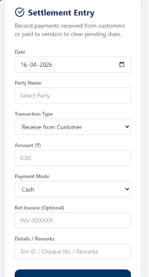 Faith Billing and Analysis Screenshot 3