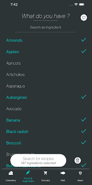 What do we eat tonight ? Screenshot 0
