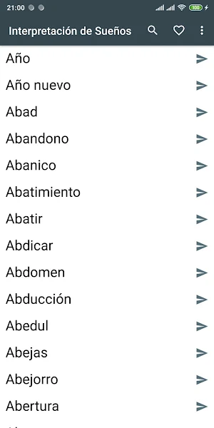 Interpretación de Sueños Screenshot 2