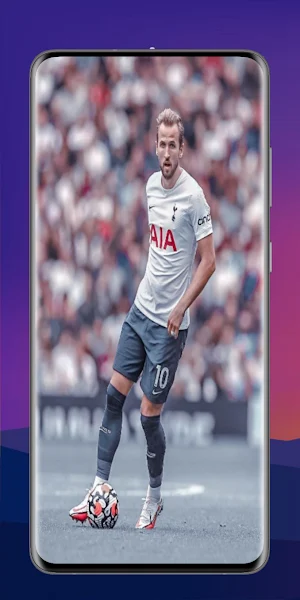 Harry Kane 4K Wallpaper Screenshot 0