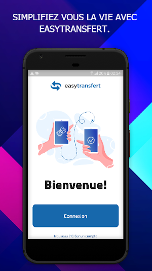 EasyTransfert Screenshot 0