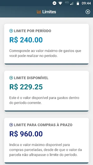 Maxis Card Screenshot 2