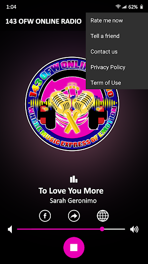 143 OFW Online Radio Screenshot 3