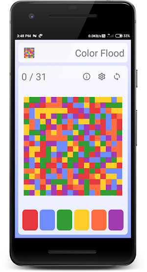 ColorFlood Screenshot 1
