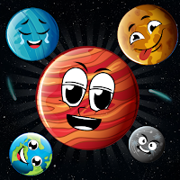 SpaceMelon - Planet Merge
