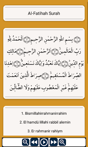 Salah Surahs In Quran Screenshot 2