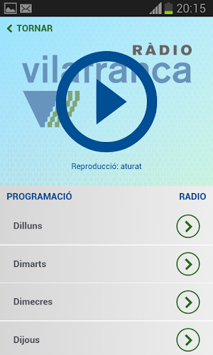RTV Vilafranca del Penedès Screenshot 1
