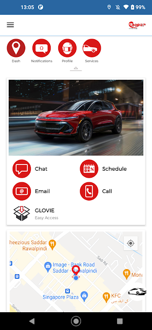 Cooper Auto Care Screenshot 1