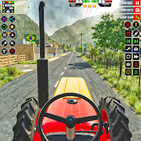 Indian Tractor Offroad Game
