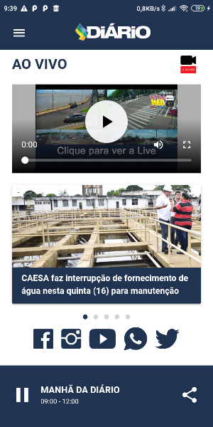 Diário FM 90,9 Screenshot 0