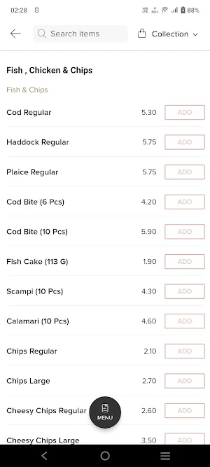 Polikai Fish & Chips Screenshot 1