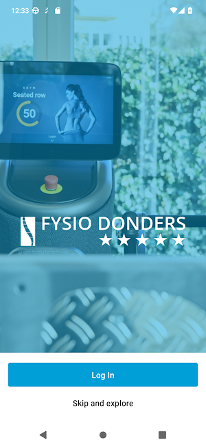 Fysio Donders Fitness Screenshot 0