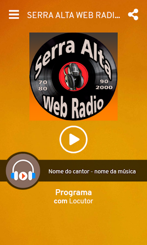SERRA ALTA WEB RADIO Screenshot 1
