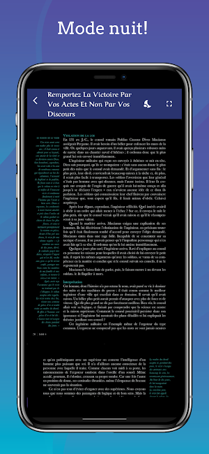 Les 48 lois du pouvoir Screenshot 3