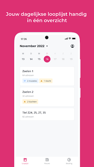 Kranten bezorgen Screenshot 0