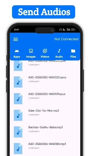 Smart Switch: Transfer Files Screenshot 3