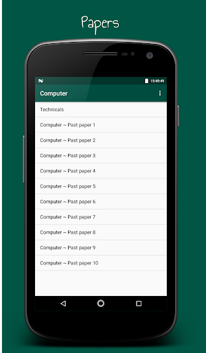 Computer Studies Form 1-4 (Notes + Papers) Screenshot 0