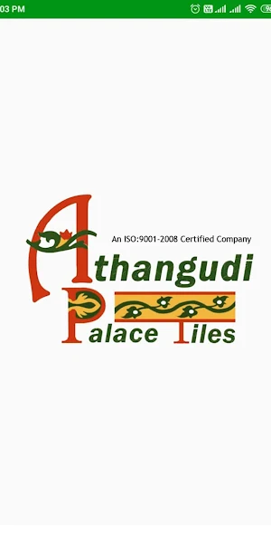 Athangudi Palace Tiles Screenshot 0