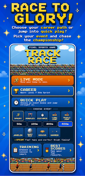 Track Race: Track & Field Game Screenshot 0