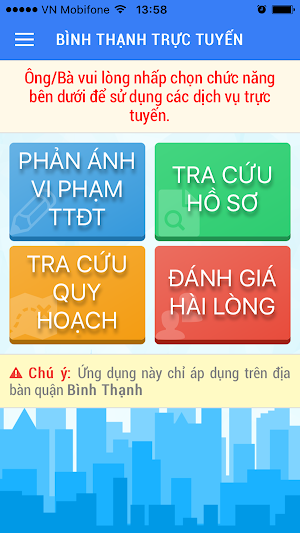 Bình Thạnh Trực Tuyến Screenshot 3
