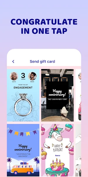 Love Calendar and Widget Screenshot 3