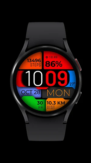 Watch Face WF108 Screenshot 0