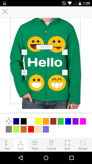 Jacket Designer Screenshot 0