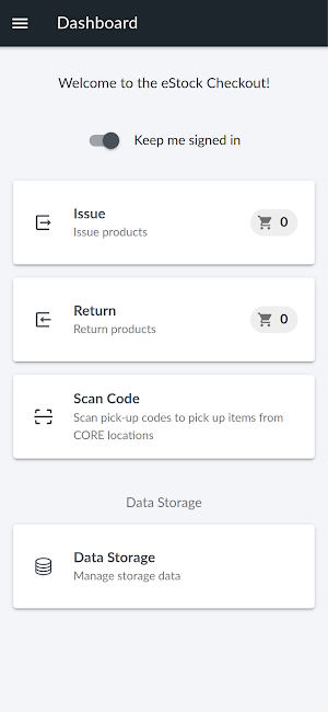 Wesco Anixter eStock Checkout Screenshot 1