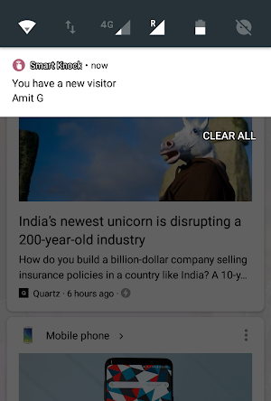 Smart Knock Screenshot 0