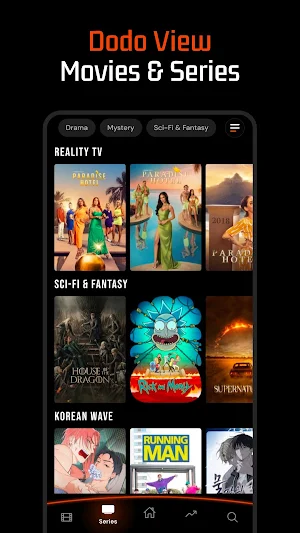 Dodo View : Movies & Series Screenshot 1