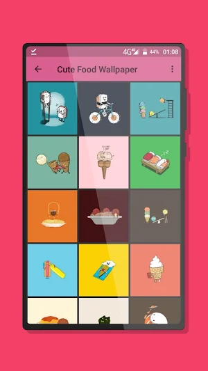 Cute Food Wallpapers Screenshot 0