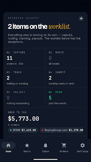 Buying Group Pro Screenshot 0