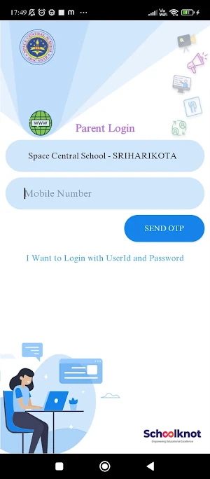 Space Central School Screenshot 0
