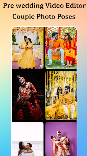 Prewedding Video Maker, Poses Screenshot 1