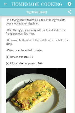 Home Cooking Recipes Screenshot 2