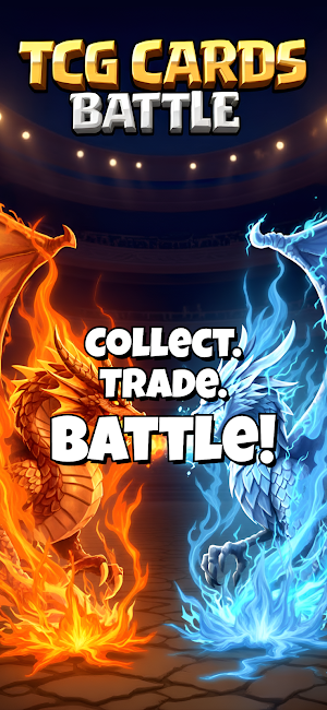 TCG Cards Battle: Deck Builder Screenshot 0
