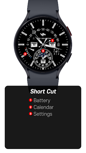 SamWatch Signature Analog Screenshot 2