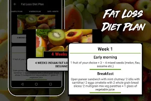 Fat Loss Diet Plan Screenshot 3
