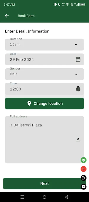 Go Relax massaging app Screenshot 2