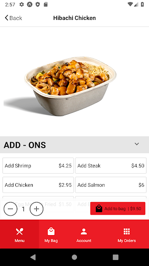 Hibachi Box Screenshot 2