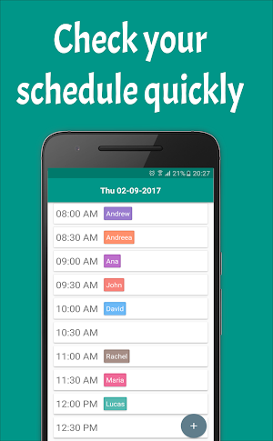 Appointments Planner - Appoint Book Screenshot 2