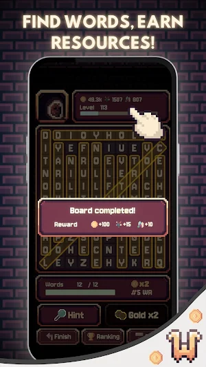 Wordcraft: Warden Runes Screenshot 1
