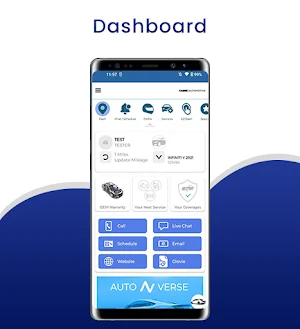 Fabre Automotive Screenshot 1