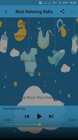 Baby Sleep Music 2021 Screenshot 1