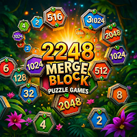 2248 Number Merge Block Games
