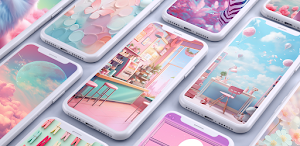 Pastel Aesthetic Wallpapers Screenshot 0