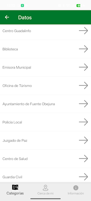 Guía Oficial de Fuente Obejuna Screenshot 2