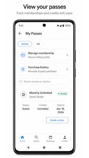 CoreBookings Booking App Screenshot 3