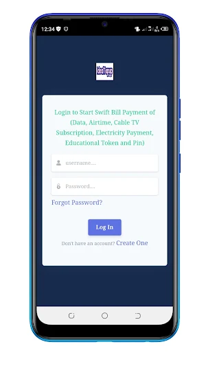 IDEALTOPUP Screenshot 0