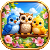 Bird Match Garden